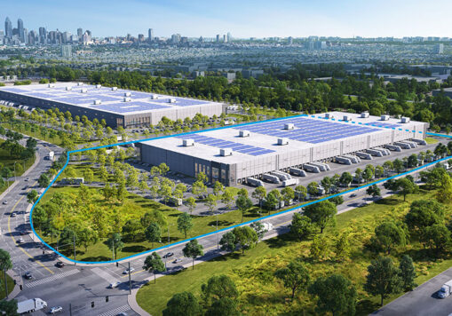 Building 15 of The Bellweather District's industrial campus